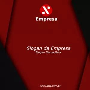 Post Corporativo Abstrato para Editar Online