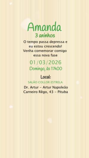 Convite Animado Aniversário Docinho Meninas Superpoderosas Editável