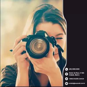 Post para Fotógrafo Profissional para Editar Online