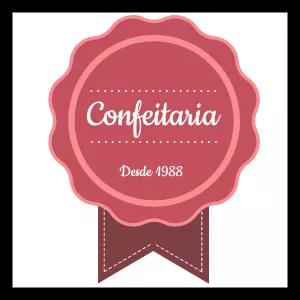 Logo Editável para Confeitaria e Doceria para Personalizar