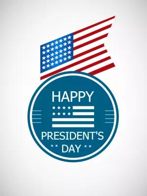 President's Day Patriotic Post Template to Edit Online