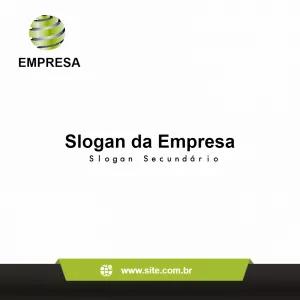 Post Corporativo Abstrato para Editar Online