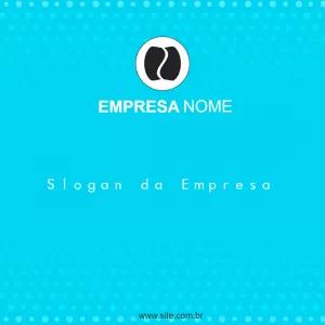 Post Corporativo Abstrato para Editar Online