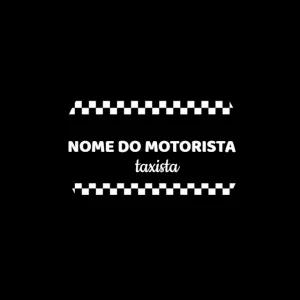Logo Editável para Motorista e Taxista para Criar Online