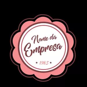 Logo Editável para Doceria e Confeitaria para Editar
