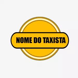 Logo Editável para Taxista e Motorista para Criar Online