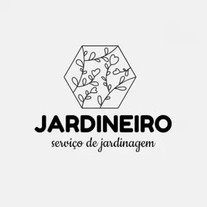 Logo para Jardineiro com Ramo de Corações para Editar Online