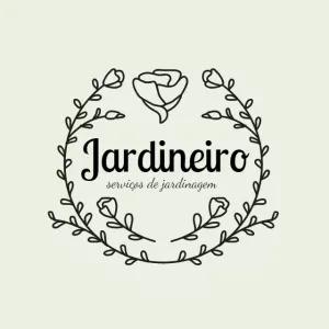 Logotipo de Jardinagem com Ramos Florais para Editar Online