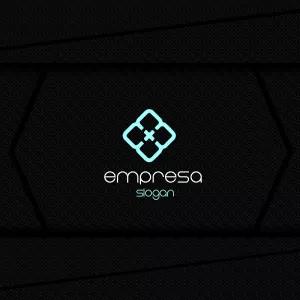 Logotipo Abstrato e Moderno para Empresa para Editar Online