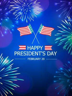 President's Day Celebration Post to Edit and Customize Online