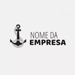 Logotipo de Âncora Náutica para Editar Online