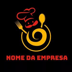 Logo de Chef para Restaurante para Editar Online