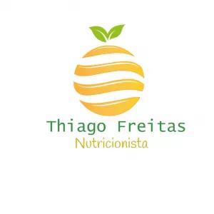 Logo Nutricionista Editável Online com Desenho de Fruta
