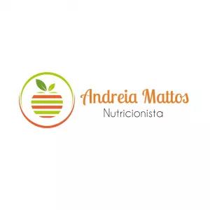 Logo Editável para Nutricionista com Maçã para Editar