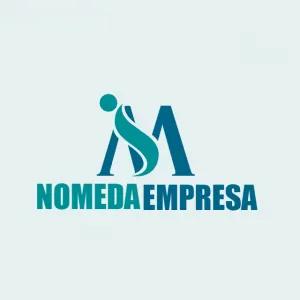 Logo Profissional com a Letra M para Editar Online