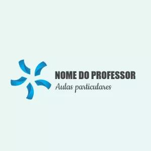 Logo Abstrato para Professor para Editar Online