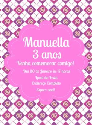 Convite Aniversário Doutora Brinquedos para Editar Online