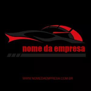 Logo para Mecânica com Velocímetro para Editar Online