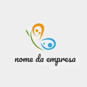 Logo de Borboleta Colorida e Moderna para Editar Online