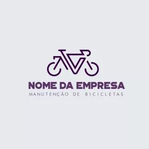 Logo de Bicicleta Moderno para Editar e Baixar Online