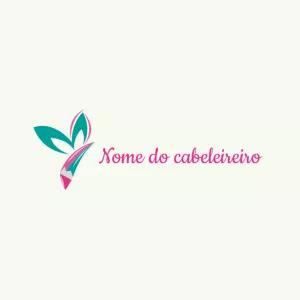 Logo para Cabeleireira Delicado para Editar Online
