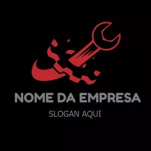 Logo para Mecânica com Ferramentas para Editar Online