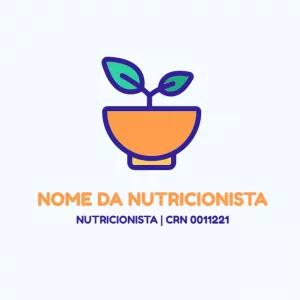 Logo para Nutricionista Minimalista para Editar Online