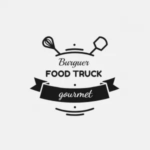 Logo de Culinária com Utensílios para Editar Online