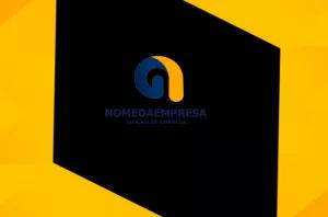 Cartão de Visita Corporativo Moderno para Editar Online