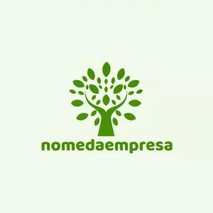 Logo de Árvore Natureza para Editar Online