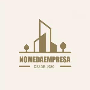 Logo Imobiliária Profissional para Editar Online