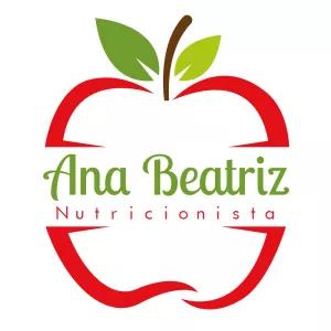 Logo Nutricionista com Maçã para Editar Online e Baixar