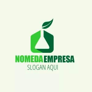 Logotipo de Natureza e Ciência para Editar Online
