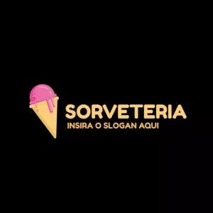 Logotipo para Sorveteria Editável para Personalizar Online