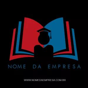 Logotipo Editável para Educação e Cursos Online