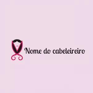 Logo para Cabeleireiro e Salão de Beleza para Editar Online