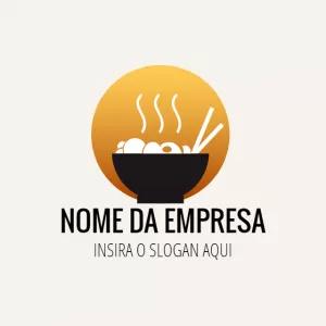 Logo para Restaurante de Comida Asiática para Editar Online