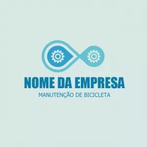 Logo Editável para Oficina de Bicicleta para Criar Online