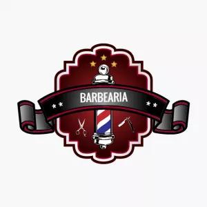 Logo para Barbearia com Estilo Clássico para Editar Online
