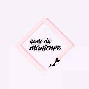Logo Manicure Delicado e Profissional para Editar Online