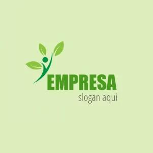 Logo Natureza e Bem-Estar para Editar Online