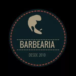 Logo para Barbearia Vintage Editável para Criar Online