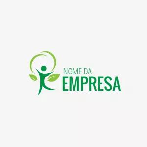 Logotipo Natureza com Figura Humana para Editar Online