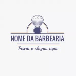 Logo para Barbearia Clássico e Profissional para Editar