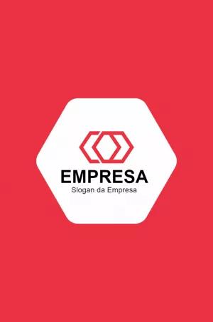 Cartão de Visita Abstrato e Moderno para Editar Online