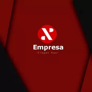 Logo Abstrato Moderno para Empresa para Editar Online
