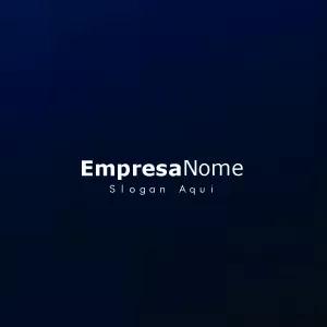 Logotipo Abstrato Moderno Editável para Empresas