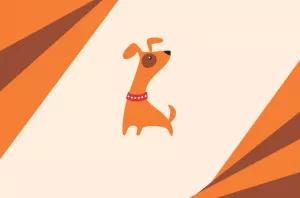 Cartão de Visita Pet Shop com Cãozinho para Editar Online