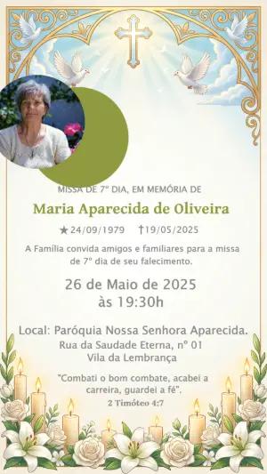 Comunicado de Missa 7º Dia Sereno e Religioso para Editar