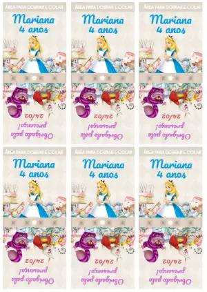 Capa para Pirulito Alice no País das Maravilhas para Editar